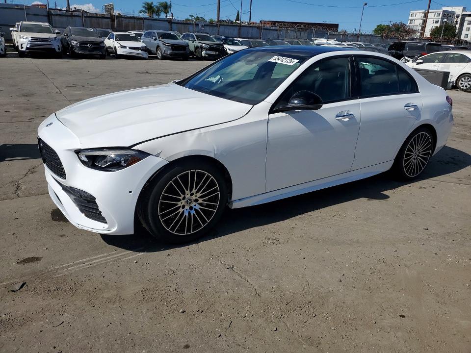 Продажа на аукционе авто 2022 Mercedes-benz C, vin: W1KAF4GB9NR064323, номер лота: 55442126