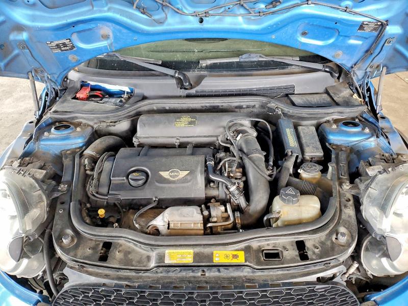 52580016 :رقم المزاد ، WMWZG3C52BTY31381 vin ، 2011 Mini Cooper مزاد بيع