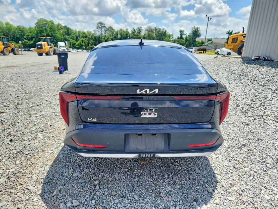 2025 Kia K4 მანქანა იყიდება აუქციონზე, vin: 3KPFT4DE1SE094723, აუქციონის ნომერი: 54171826