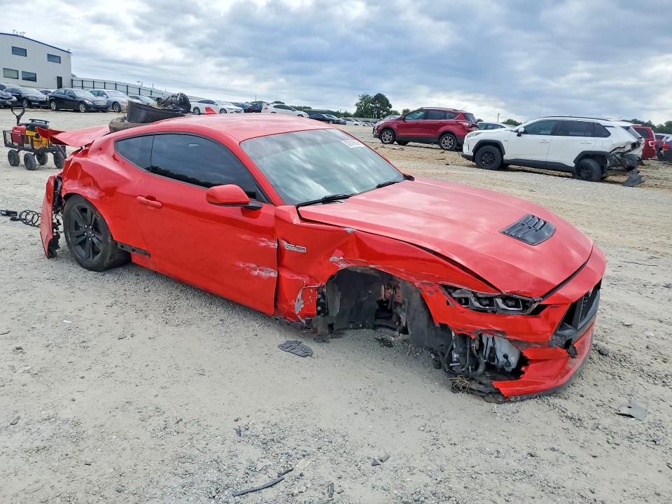 Продажа на аукционе авто 2024 Ford Mustang, vin: 1FA6P8CF1R5428900, номер лота: 52878606