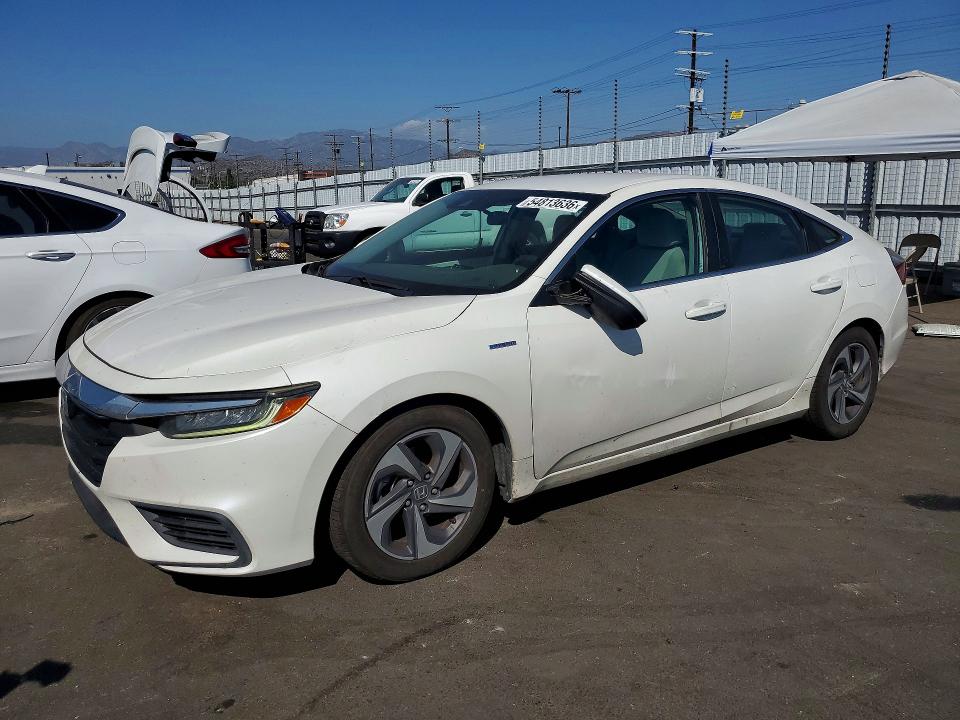 Продажа на аукционе авто 2019 Honda Insight, vin: 19XZE4F54KE013444, номер лота: 54813636