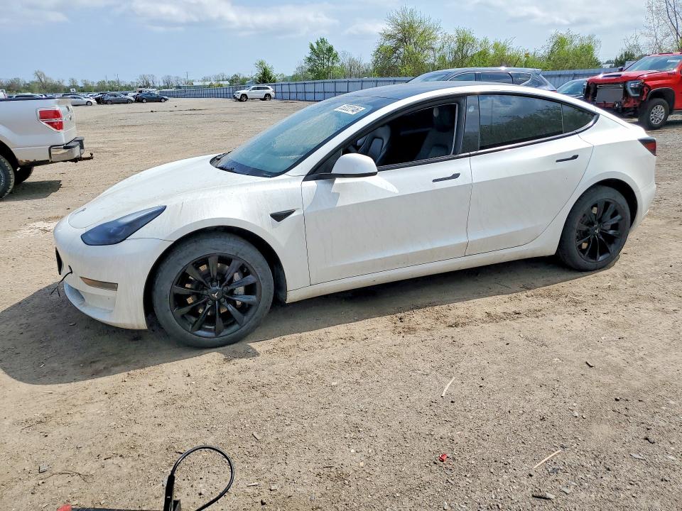 Auction sale of the 2023 Tesla Model 3, vin: LRW3E1EB2PC851642, lot number: 53222146