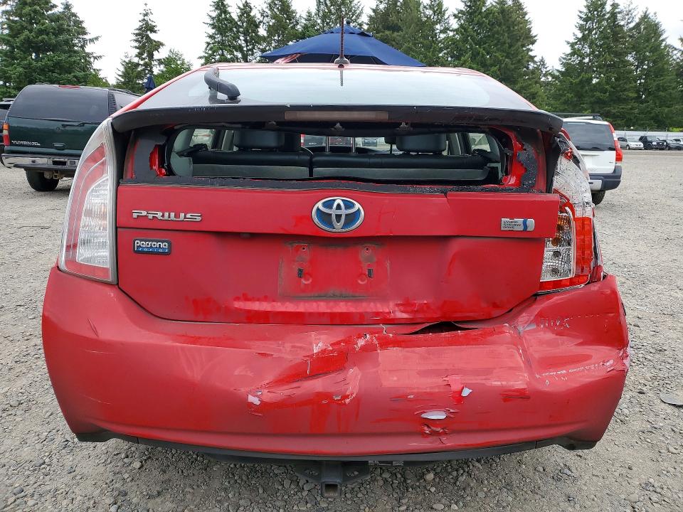 Aukcja sprzedaży 2015 Toyota Prius, vin: JTDKN3DU8F0407131, numer aukcji: 55440866