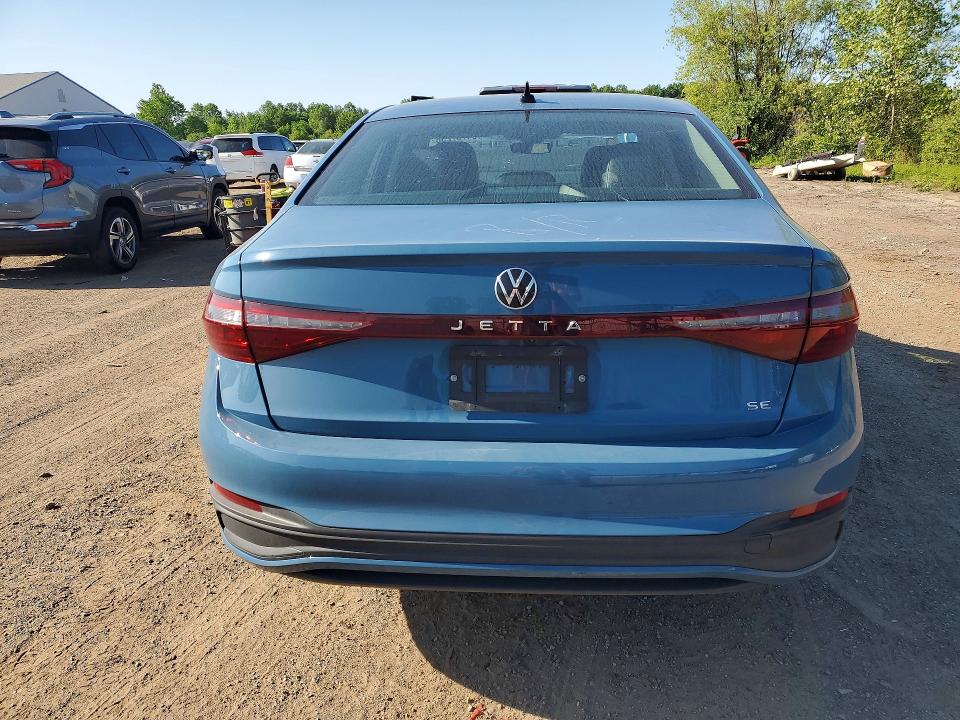 2025 Volkswagen Jetta მანქანა იყიდება აუქციონზე, vin: 3VWEX7BUXSM089468, აუქციონის ნომერი: 54767236