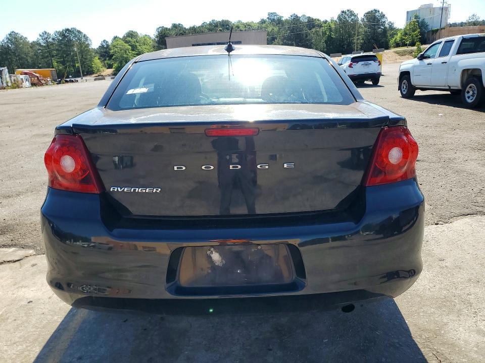 Продаж на аукціоні авто 2012 Dodge Avenger, vin: 1C3CDZCBXCN126218, номер лоту: 52160716