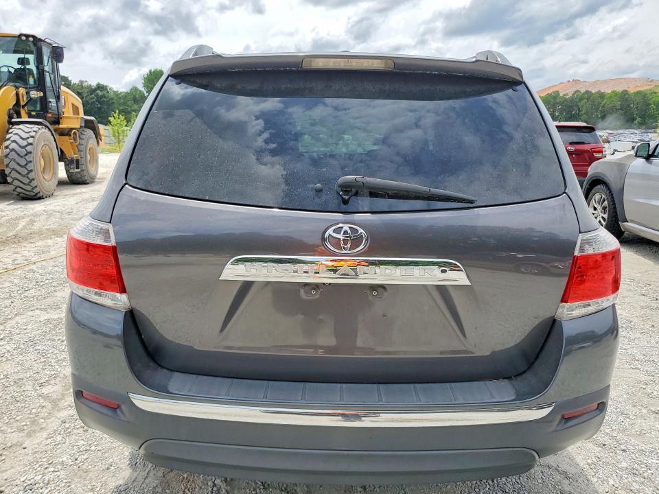 2012 Toyota Highlander მანქანა იყიდება აუქციონზე, vin: 5TDZA3EH1CS028217, აუქციონის ნომერი: 54599576