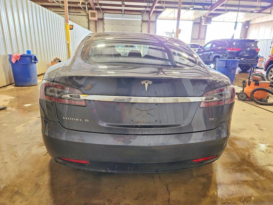2016 Tesla Model S მანქანა იყიდება აუქციონზე, vin: 5YJSA1E22GF166893, აუქციონის ნომერი: 53710286