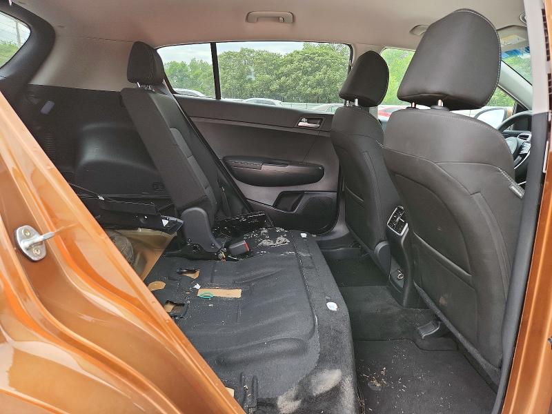 2021 Kia Sportage მანქანა იყიდება აუქციონზე, vin: KNDPM3ACXM7924794, აუქციონის ნომერი: 52714206