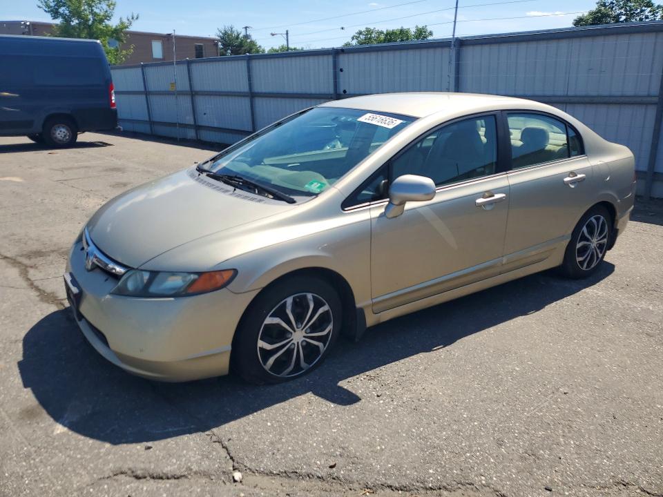 Продаж на аукціоні авто 2008 Honda Civic, vin: 1HGFA15598L088415, номер лоту: 55616636