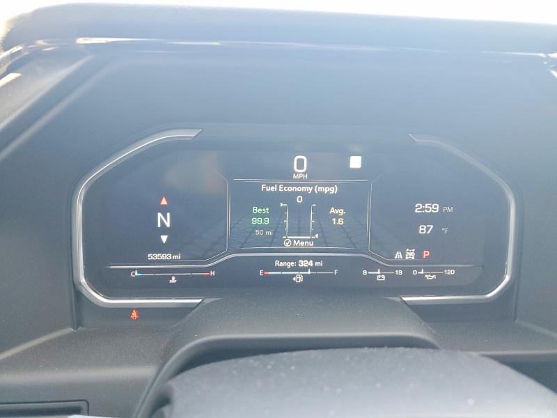 2023 Gmc Siera 1500 მანქანა იყიდება აუქციონზე, vin: 1GTUUEE88PZ165138, აუქციონის ნომერი: 51175576