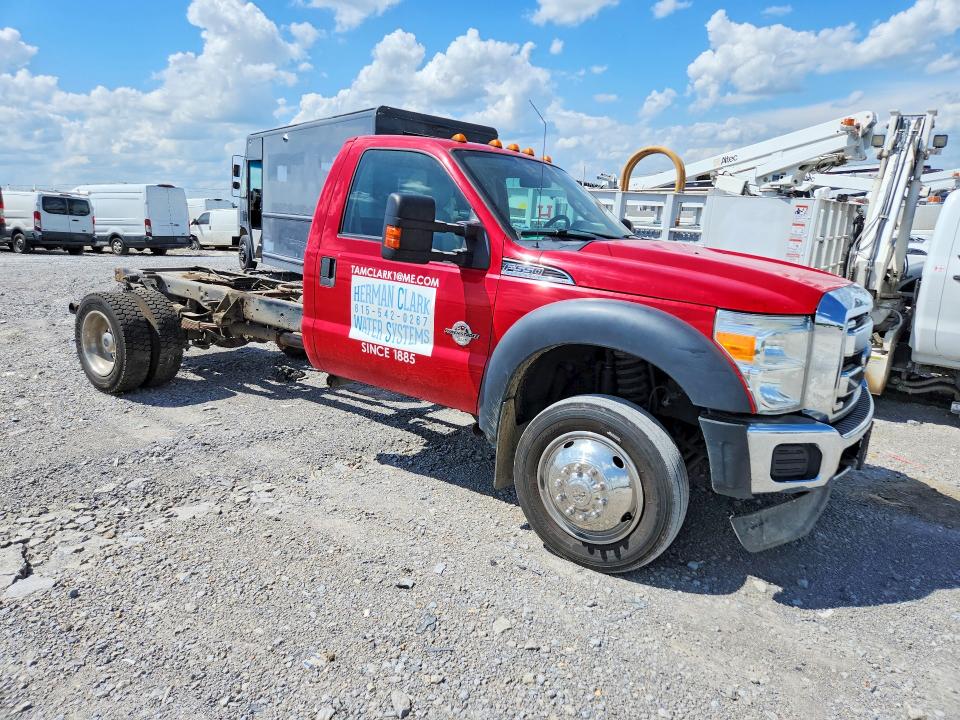 Продажа на аукционе авто 2012 Ford F550, vin: 1FDUF5HT3CEB96532, номер лота: 54161276