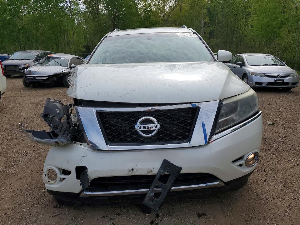 Продаж на аукціоні авто 2015 Nissan Pathfinder, vin: 5N1AR2MM5FC620445, номер лоту: 50749396