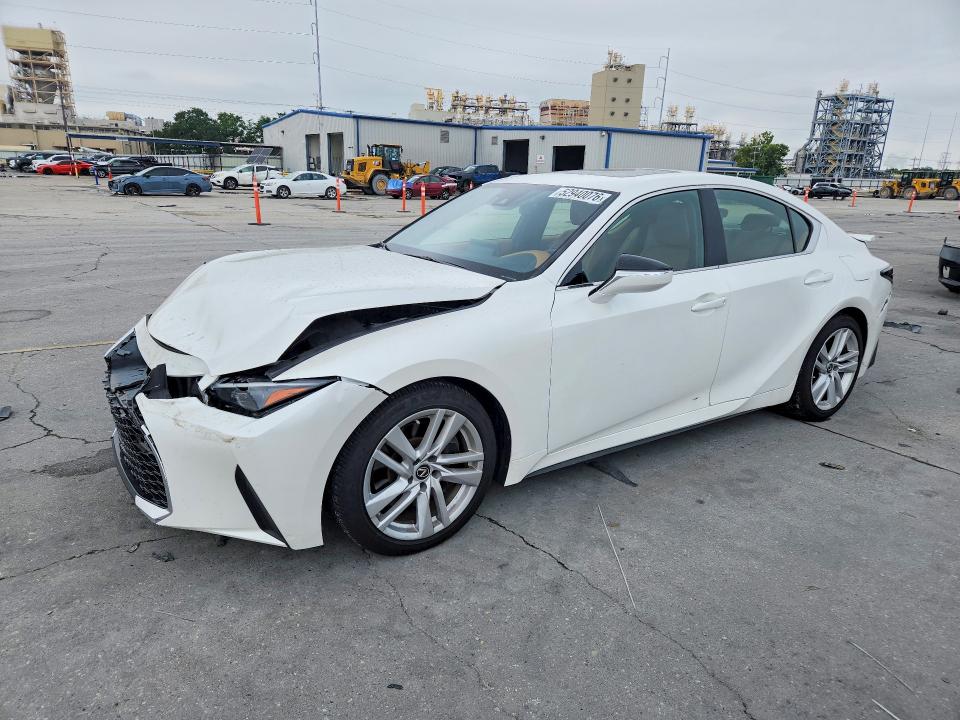 2021 Lexus Is მანქანა იყიდება აუქციონზე, vin: JTHCA1D29M5112668, აუქციონის ნომერი: 52940076