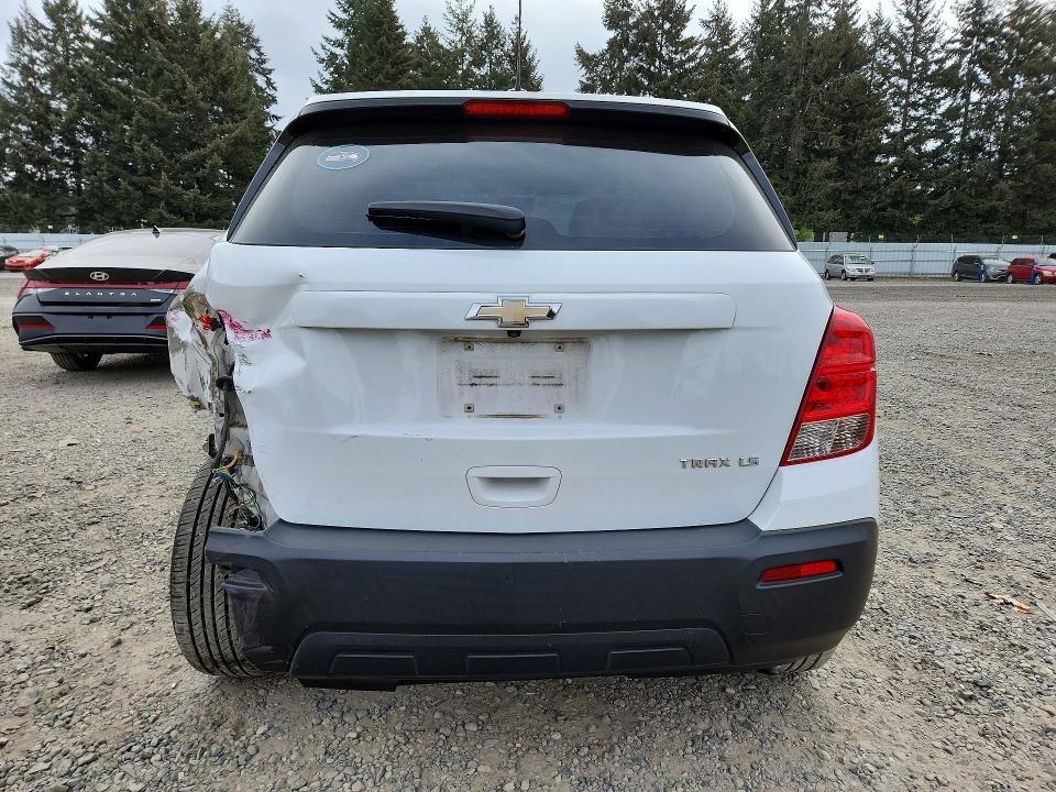 Продажа на аукционе авто 2015 Chevrolet Trax, vin: KL7CJKSB5FB244788, номер лота: 53072476
