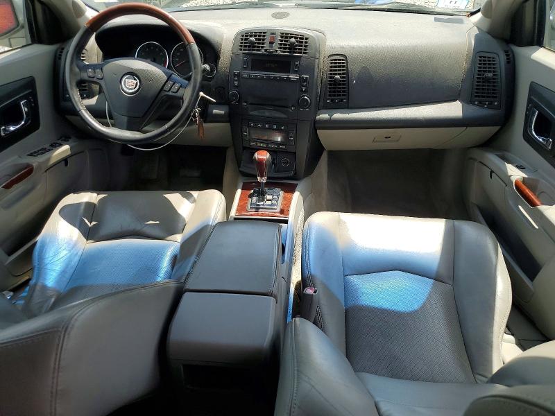 2005 Cadillac Srx მანქანა იყიდება აუქციონზე, vin: 1GYEE637050207654, აუქციონის ნომერი: 54437986