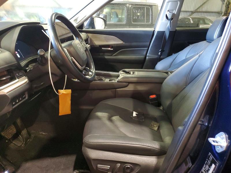 Aukcja sprzedaży 2024 Toyota Grand Highlander Hybrid, vin: 5TDACAB5XRS004495, numer aukcji: 52594456
