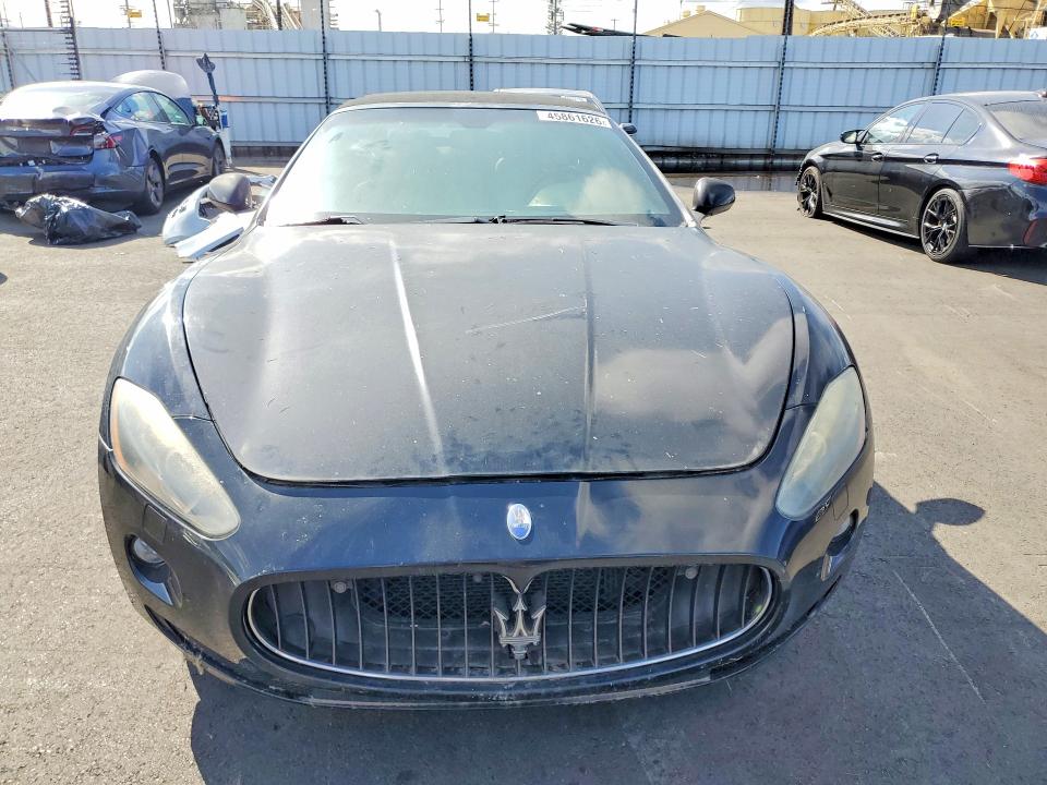 2010 Maserati Granturismo მანქანა იყიდება აუქციონზე, vin: ZAM45KMA1A0053112, აუქციონის ნომერი: 45861626