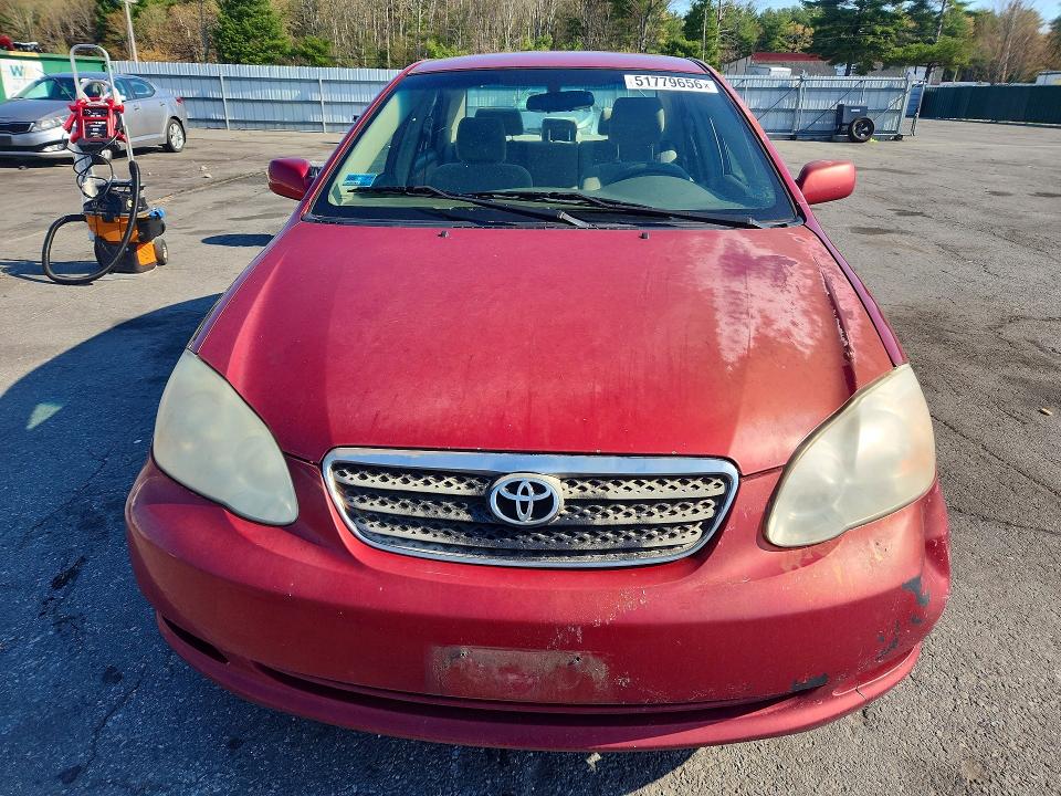Aukcja sprzedaży 2007 Toyota Corolla, vin: JTDBR32E570126874, numer aukcji: 51779656