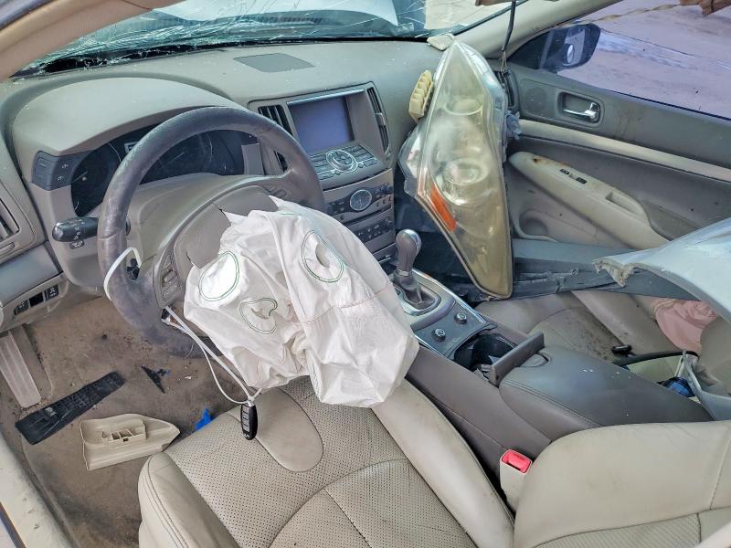 Aukcja sprzedaży 2011 Infiniti G37 Sedan, vin: JN1CV6AP8BM509393, numer aukcji: 54919866