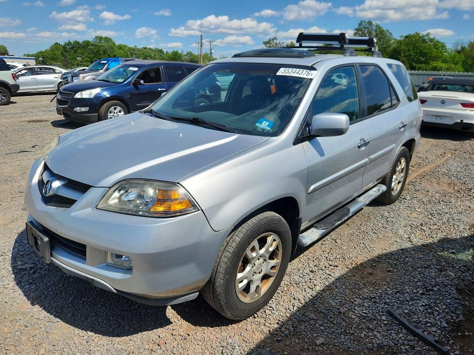 Продаж на аукціоні авто 2006 Acura Mdx, vin: 2HNYD18916H521534, номер лоту: 55344376