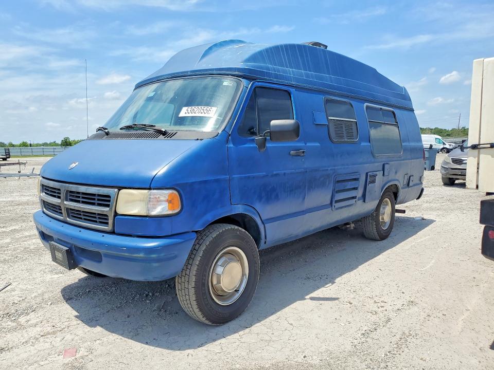 Aukcja sprzedaży 1996 Dodge Ram Van, vin: 2B6KB31Y9TK151368, numer aukcji: 53620556