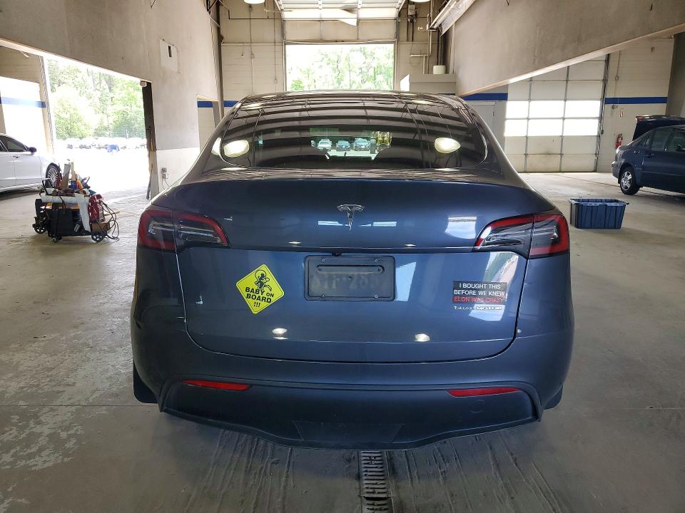 Продажа на аукционе авто 2023 Tesla Model Y, vin: 7SAYGDEE0PF855001, номер лота: 52328756