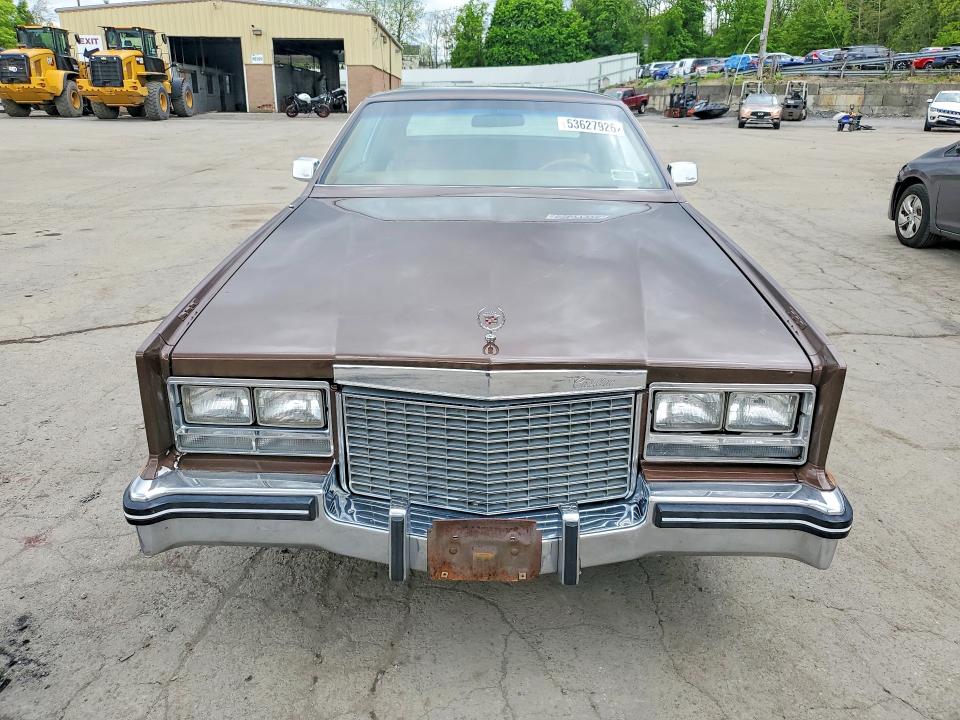 Aukcja sprzedaży 1979 Cadillac Eldorado, vin: 6L57B9E635286, numer aukcji: 53627926