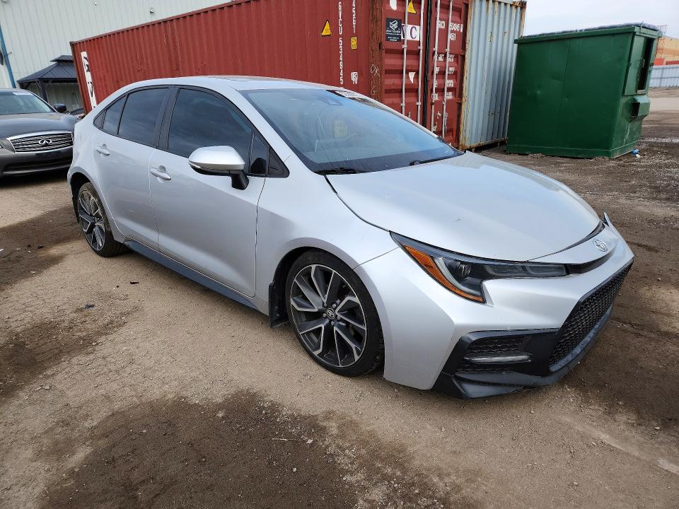 Aukcja sprzedaży 2020 Toyota Corolla, vin: 5YFB4RBE6LP021598, numer aukcji: 52380296