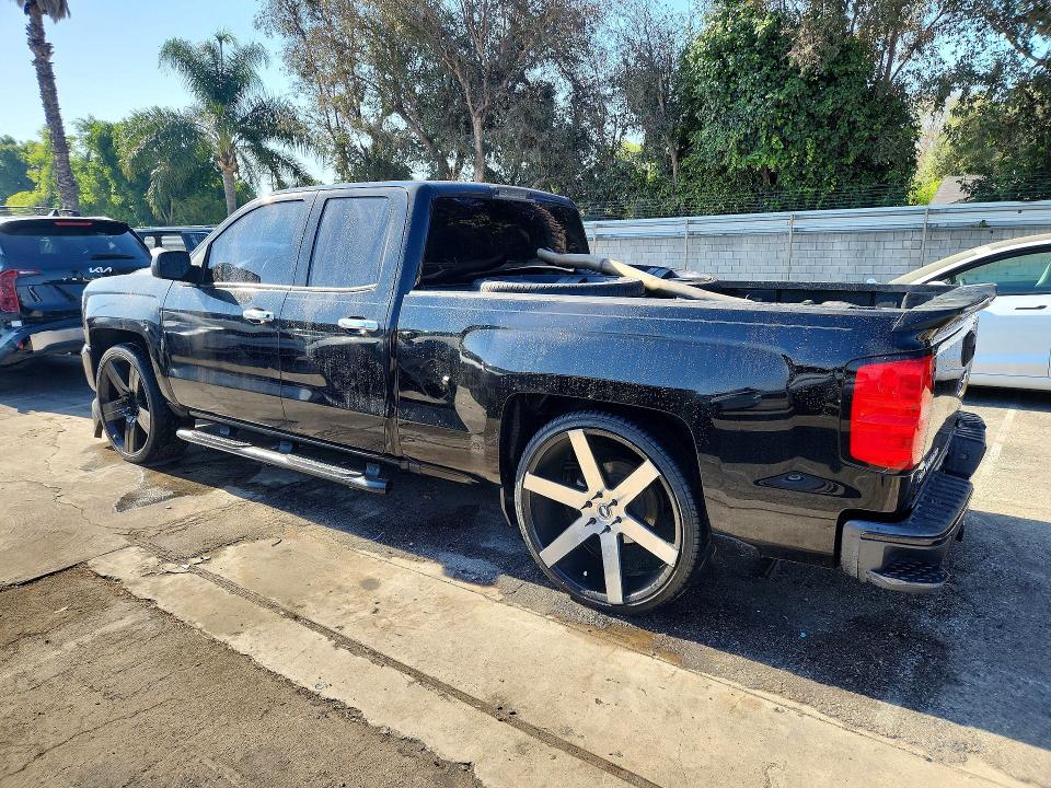 Продажа на аукционе авто 2018 Chevrolet Silverado, vin: 1GCRCPEH0JZ123848, номер лота: 54451046