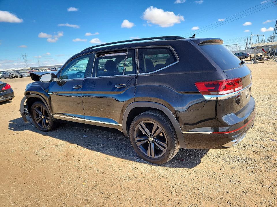 55461656 :رقم المزاد ، 1V2PR2CAXMC537529 vin ، 2021 Volkswagen Atlas مزاد بيع