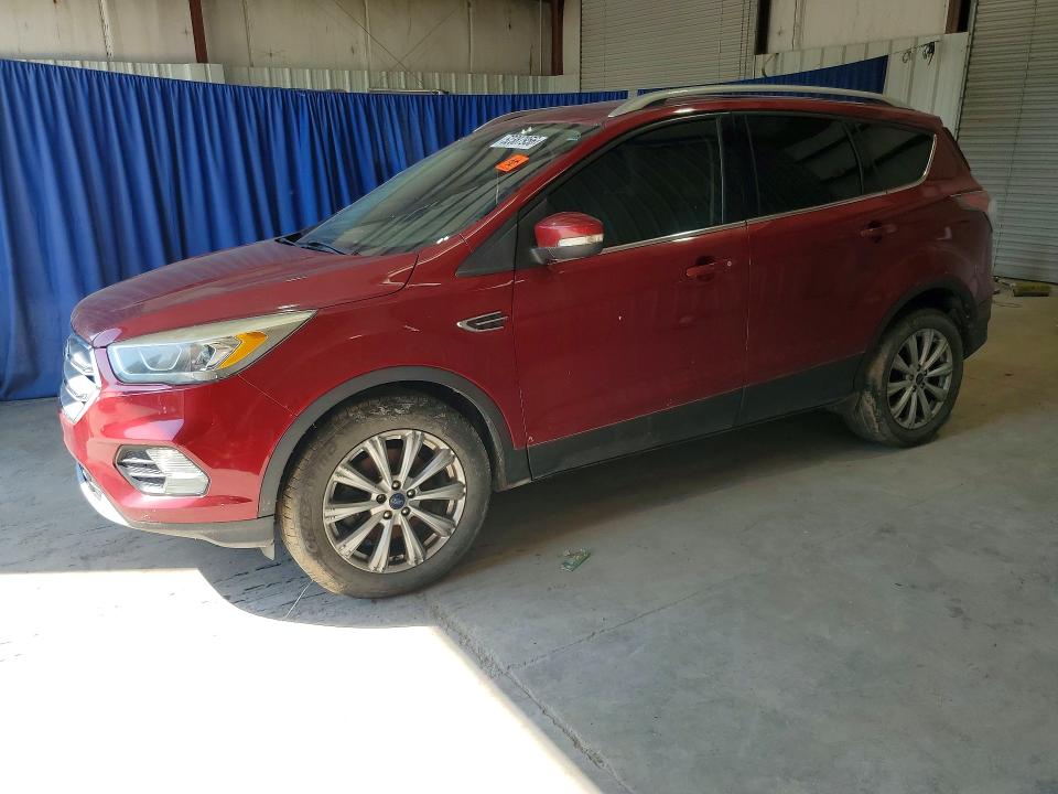 52387956 :رقم المزاد ، 1FMCU9JD8HUB58691 vin ، 2017 Ford Escape مزاد بيع