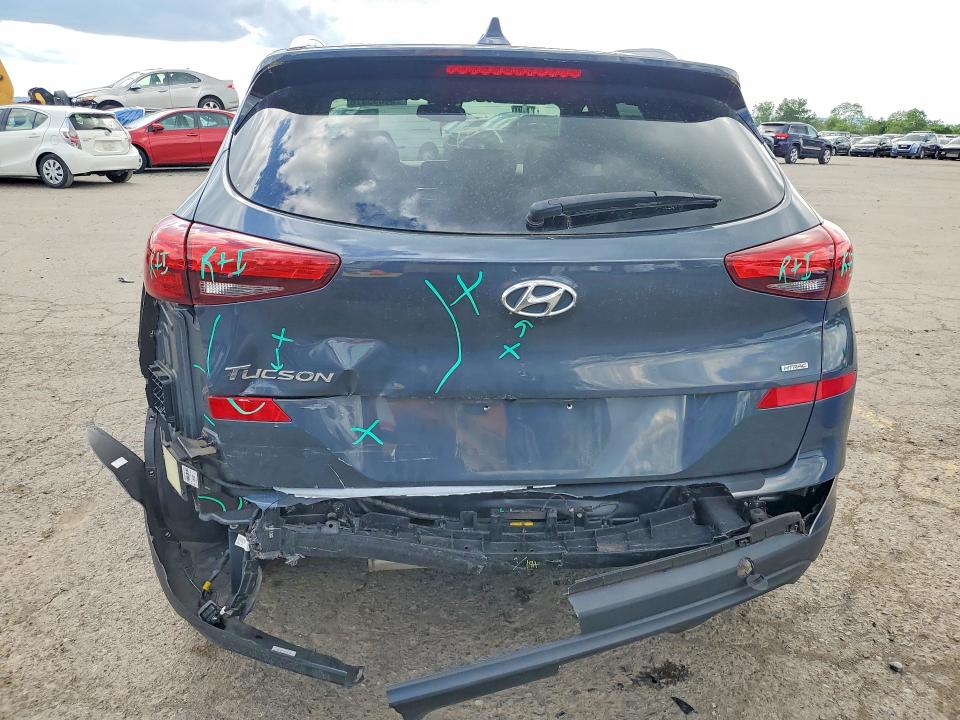 Aukcja sprzedaży 2020 Hyundai Tucson, vin: KM8J3CA46LU231623, numer aukcji: 54833376