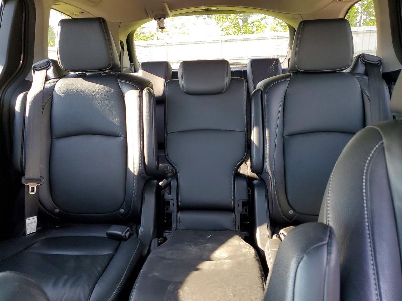 2022 Honda Odyssey მანქანა იყიდება აუქციონზე, vin: 5FNRL6H71NB053205, აუქციონის ნომერი: 54843616
