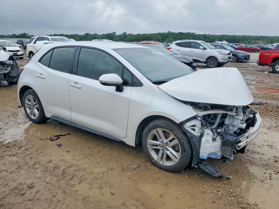 Продажа на аукционе авто 2022 Toyota Corolla Hatchback, vin: JTND4MBE3N3185667, номер лота: 53967376