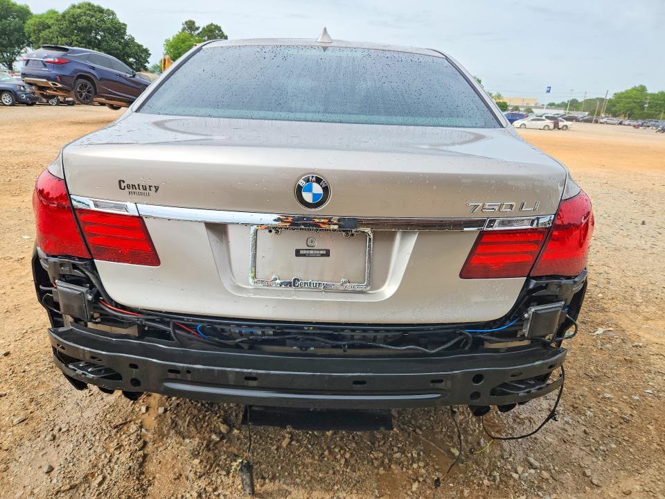 2014 Bmw 750 მანქანა იყიდება აუქციონზე, vin: WBAYE8C52ED134631, აუქციონის ნომერი: 52161706