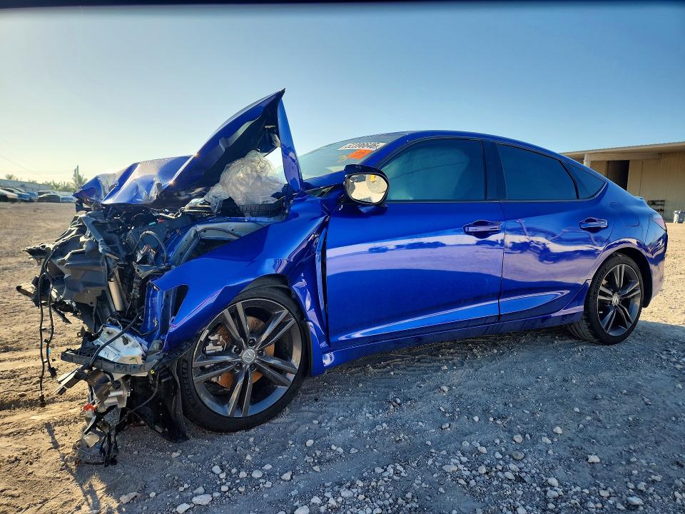 2024 Acura Integra მანქანა იყიდება აუქციონზე, vin: 19UDE4H62RA012243, აუქციონის ნომერი: 52396646