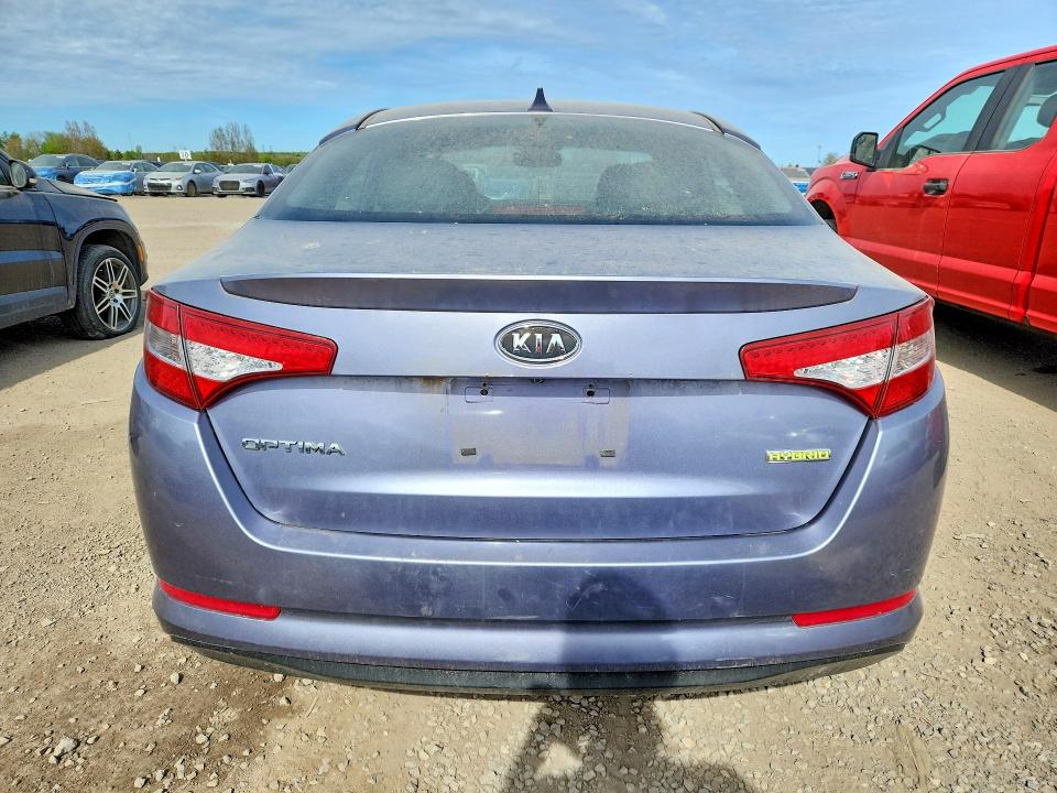 Aukcja sprzedaży 2011 Kia Optima, vin: KNAGM4ADXB5004233, numer aukcji: 54657906