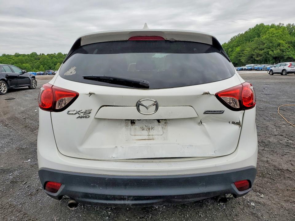Продажа на аукционе авто 2014 Mazda Cx-5, vin: JM3KE4CY7E0321292, номер лота: 54493066