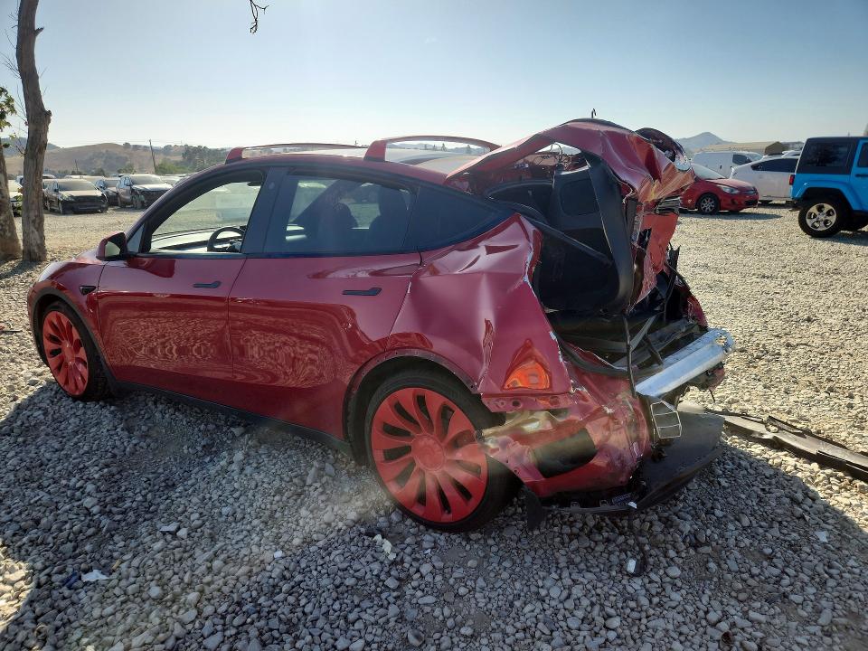 54176456 :رقم المزاد ، 7SAYGDEF8PF740879 vin ، 2023 Tesla Model Y مزاد بيع