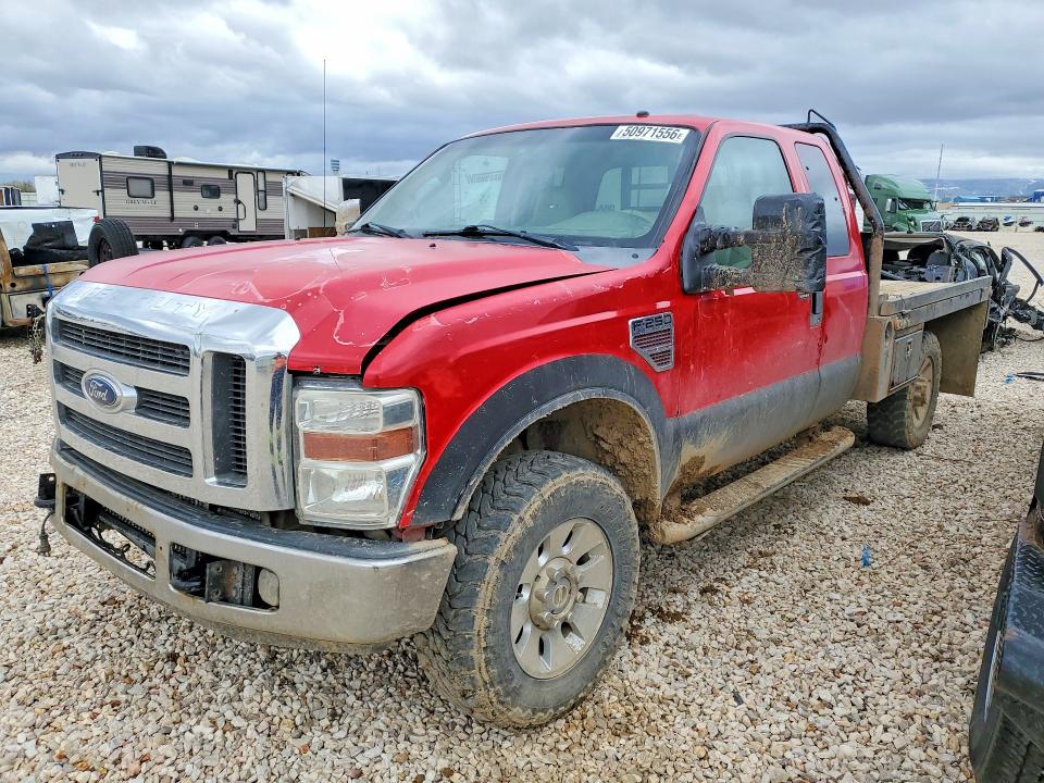 2008 Ford F250 მანქანა იყიდება აუქციონზე, vin: 1FTSX21R88EA20010, აუქციონის ნომერი: 50971556