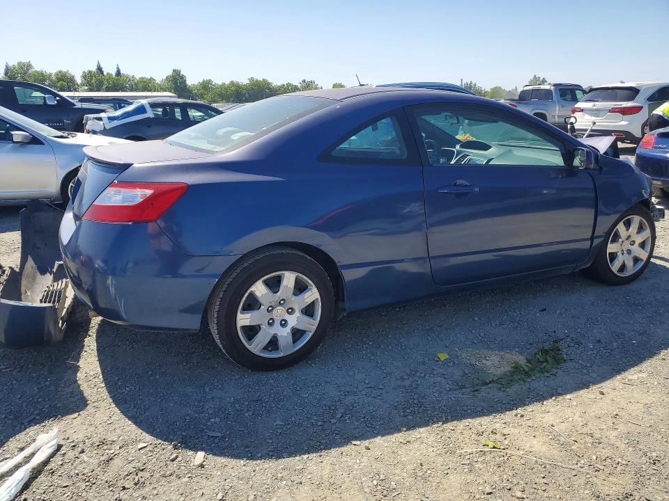 2008 Honda Civic მანქანა იყიდება აუქციონზე, vin: 2HGFG12608H521290, აუქციონის ნომერი: 53851906