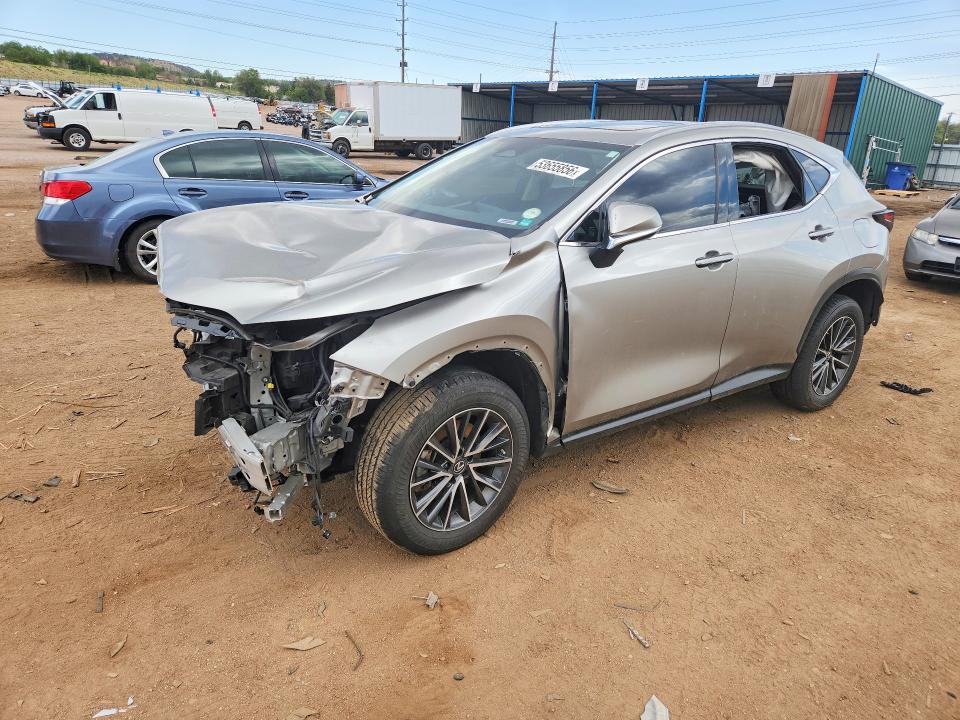 53655856 :رقم المزاد ، JTJGGCEZ8N5002010 vin ، 2022 Lexus Nx مزاد بيع
