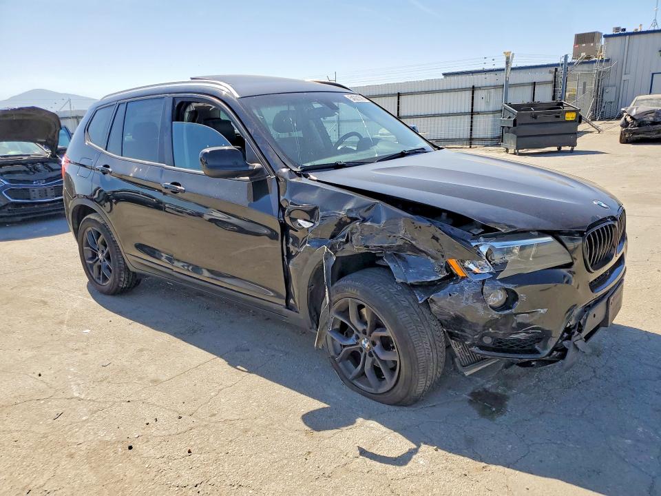2013 Bmw X3 მანქანა იყიდება აუქციონზე, vin: 5UXWX7C52DL977813, აუქციონის ნომერი: 54321586