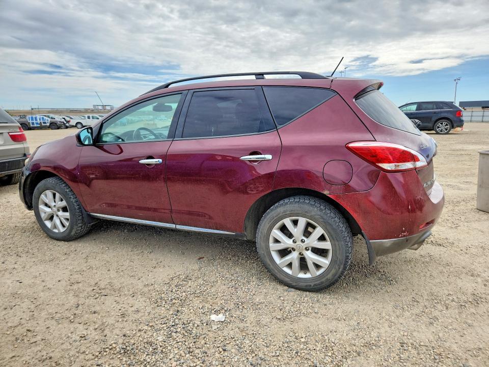 54618356 :رقم المزاد ، JN8AZ1MW8BW169721 vin ، 2011 Nissan Murano مزاد بيع