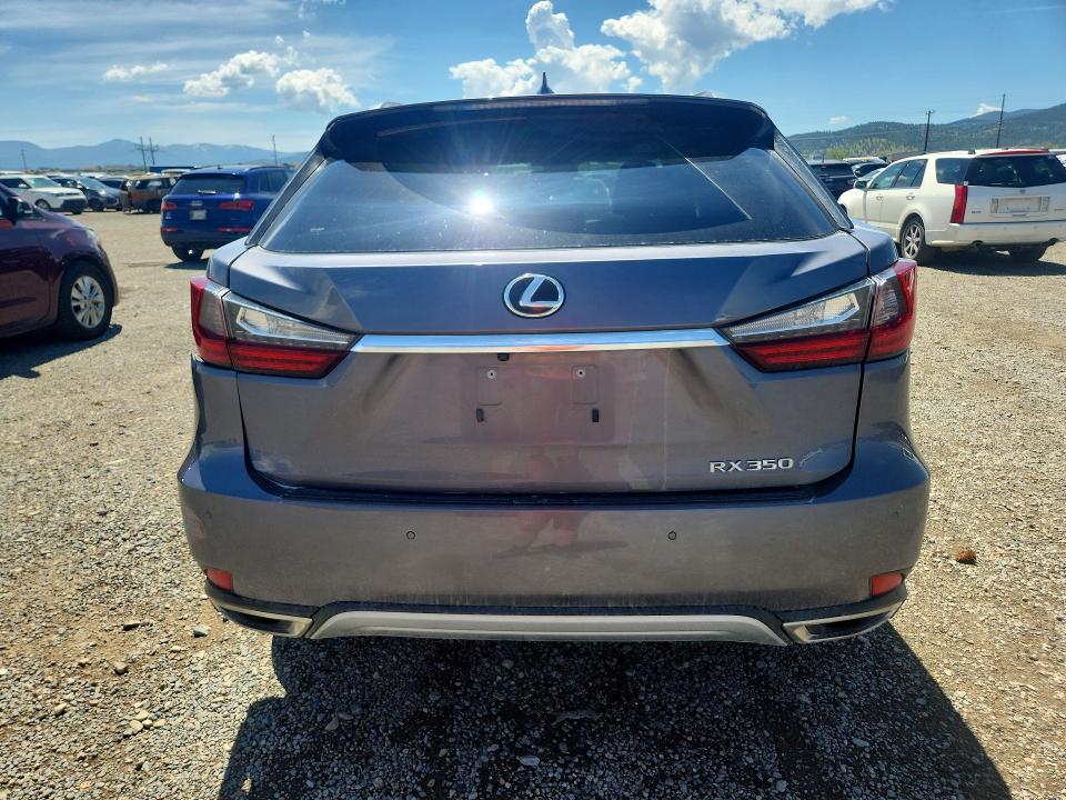 2022 Lexus Rx მანქანა იყიდება აუქციონზე, vin: 2T2HZMDA1NC343931, აუქციონის ნომერი: 54726816