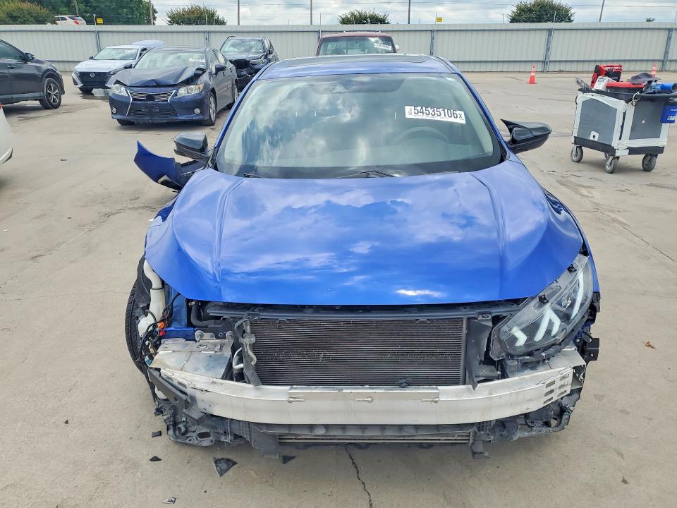 Aukcja sprzedaży 2021 Honda Civic, vin: 19XFC1F30ME007987, numer aukcji: 54535106