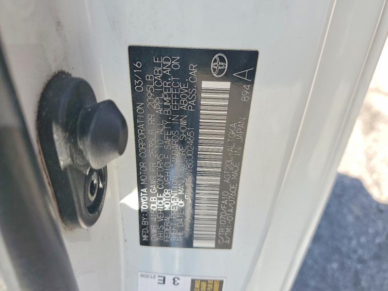 Продажа на аукционе авто 2016 Scion Tc, vin: JTKJF5C78GJ024651, номер лота: 54434676
