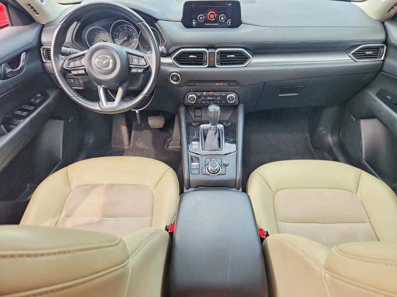 Продажа на аукционе авто 2018 Mazda Cx-5, vin: JM3KFACM7J1372949, номер лота: 52766696