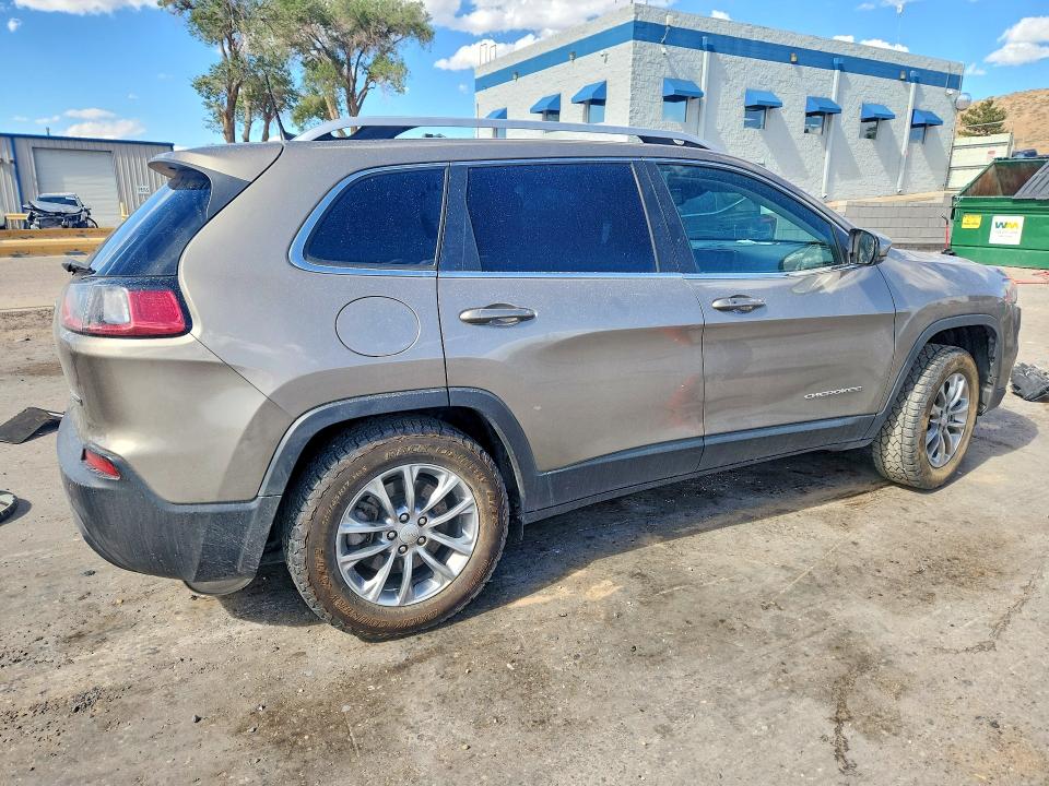 54486486 :رقم المزاد ، 1C4PJMLB3MD154619 vin ، 2021 Jeep Cherokee مزاد بيع