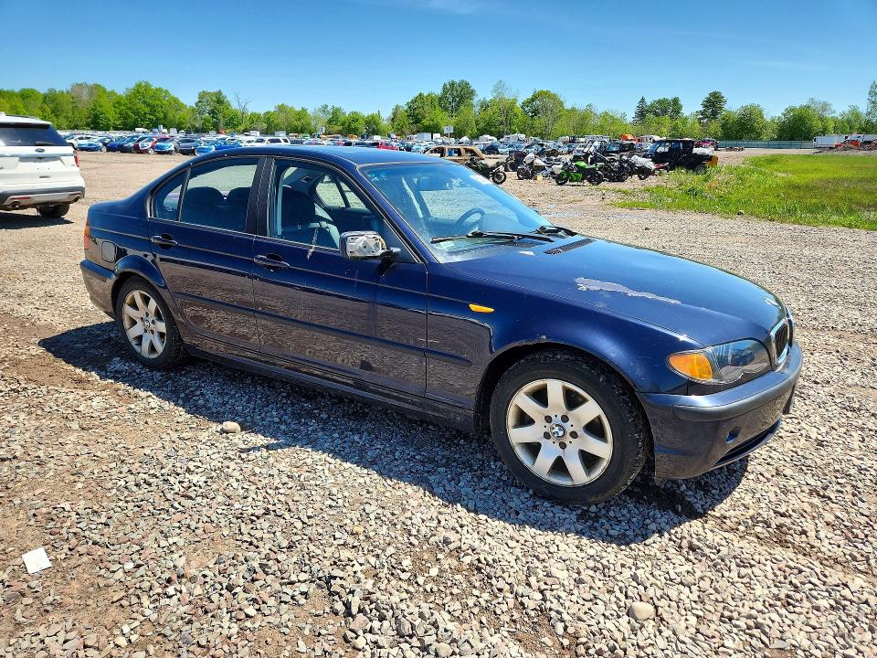 2004 Bmw 325 მანქანა იყიდება აუქციონზე, vin: WBAEU334X4PF60924, აუქციონის ნომერი: 55094856